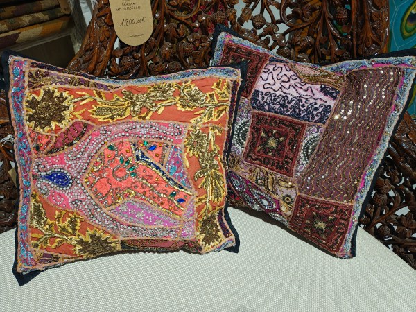 Funda cojín KALI: imagen 3