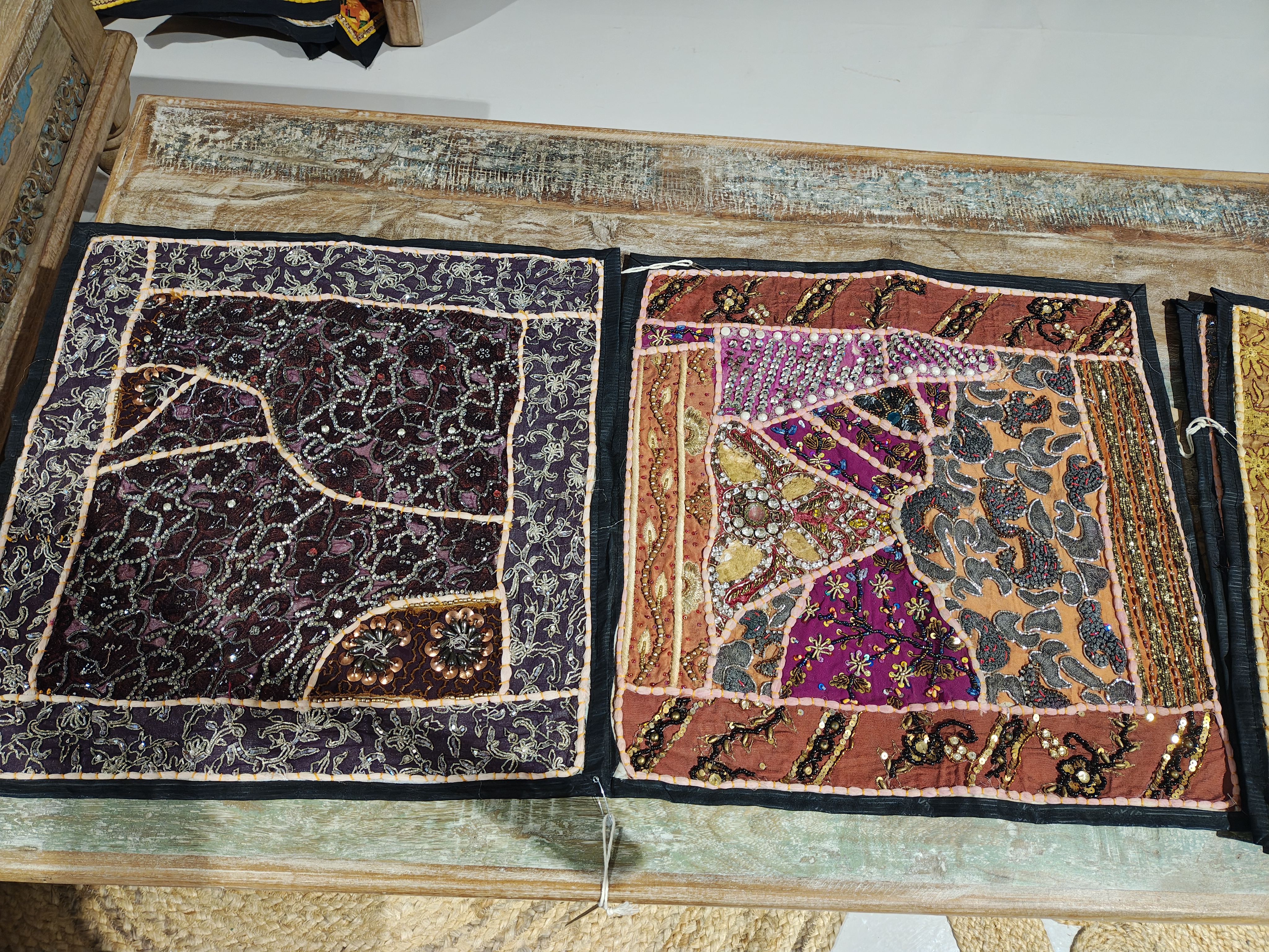 Funda cojín KALI: imagen 4