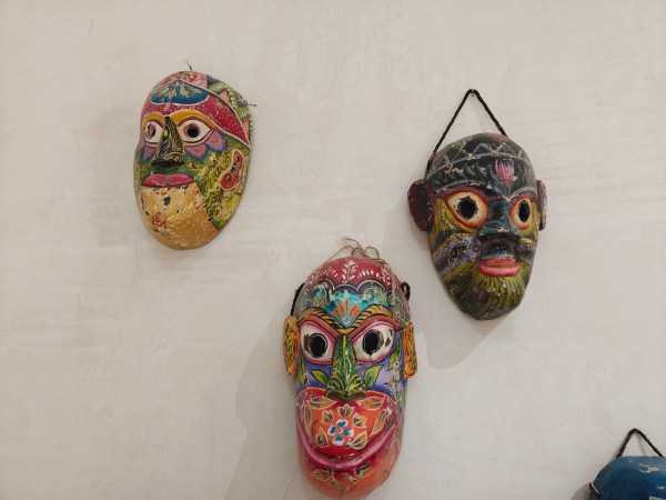 Máscara étnica: imagen 3