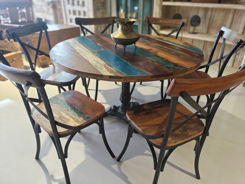Set Mesa comedor + 6 Sillas Agra