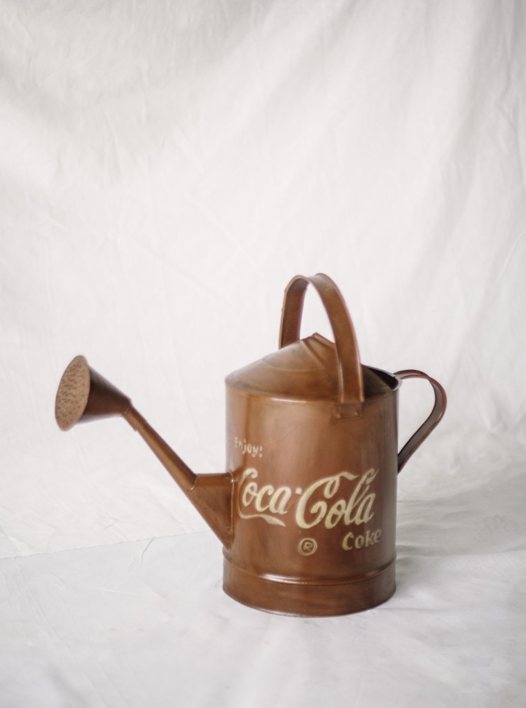 Regadera Coca Cola