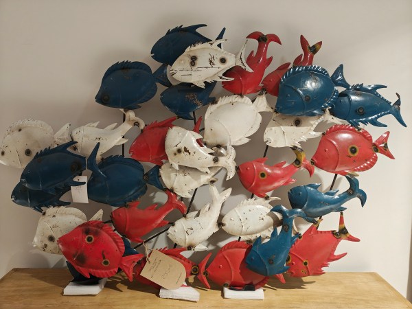 Deco Mural Peces: imagen 1