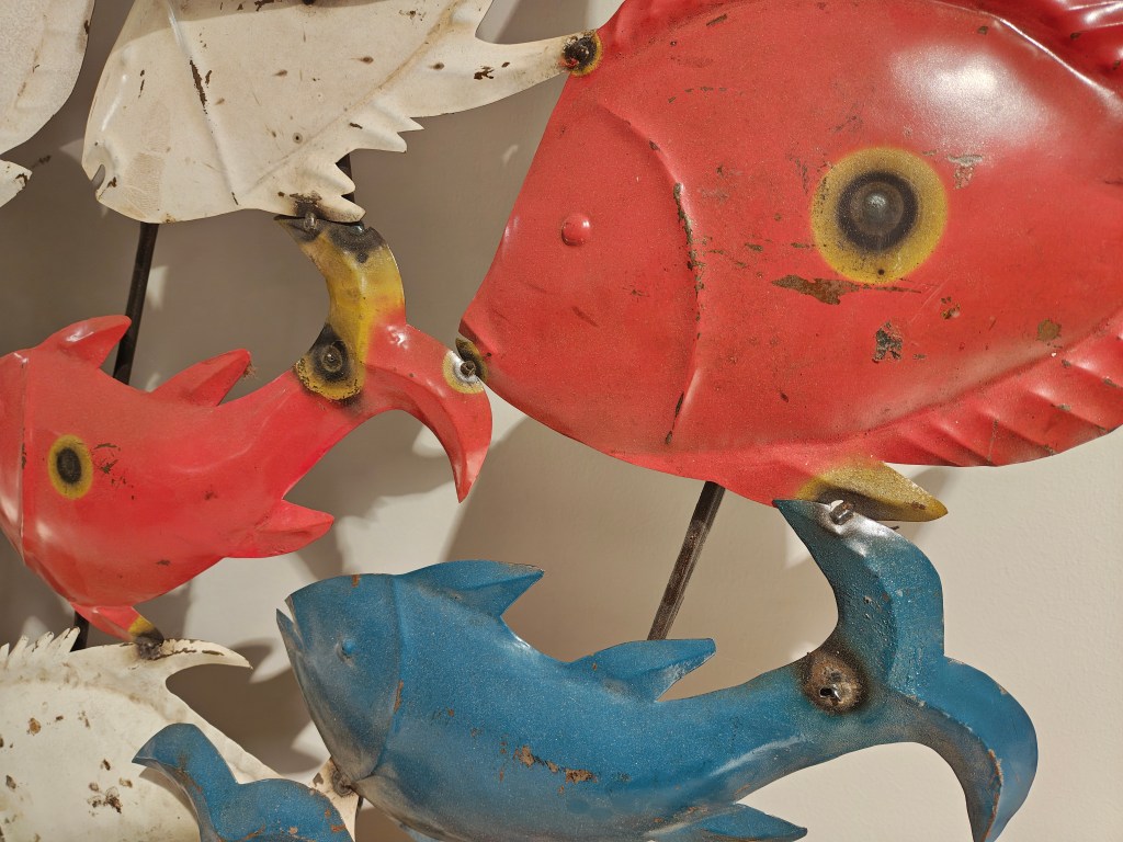 Deco Mural Peces