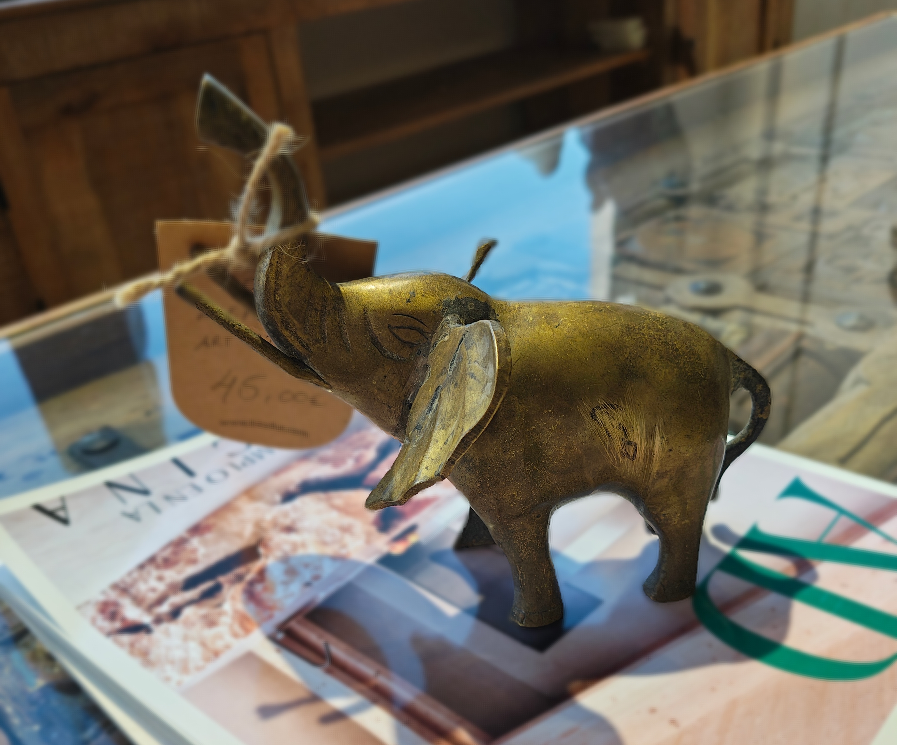 Figura de Elefante: imagen 1