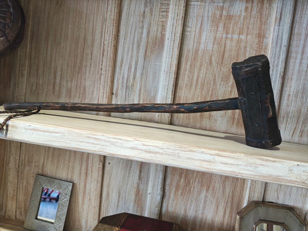 Martillo decorativo