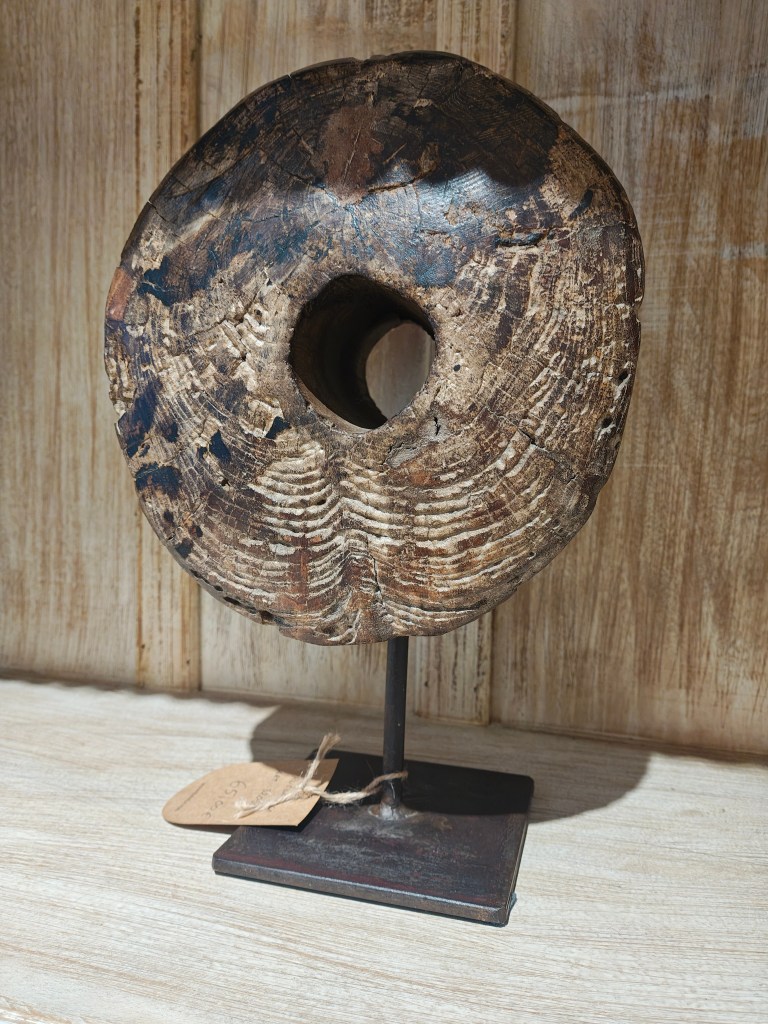 Rueda de teca
