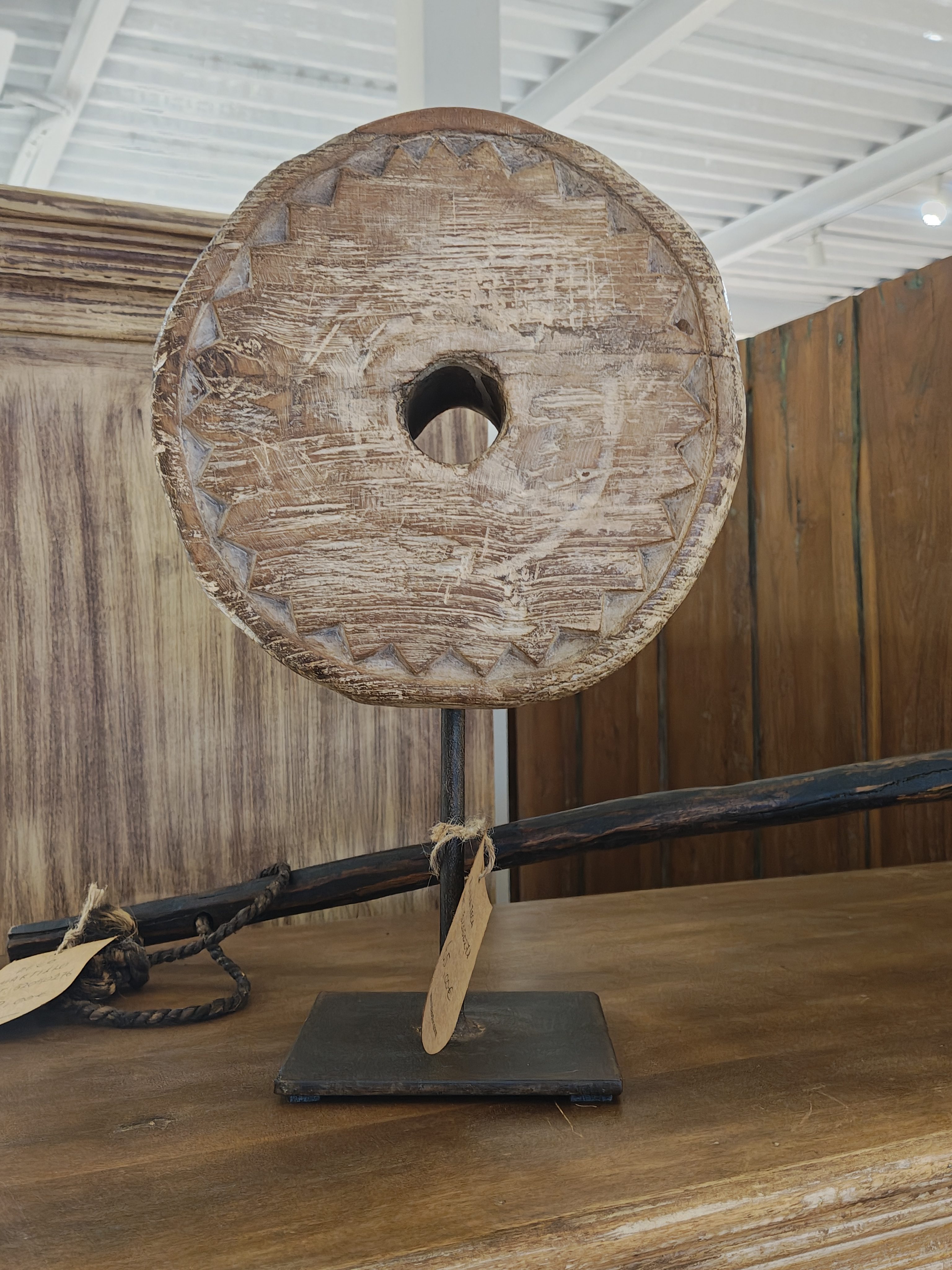 Rueda de teca: imagen 1