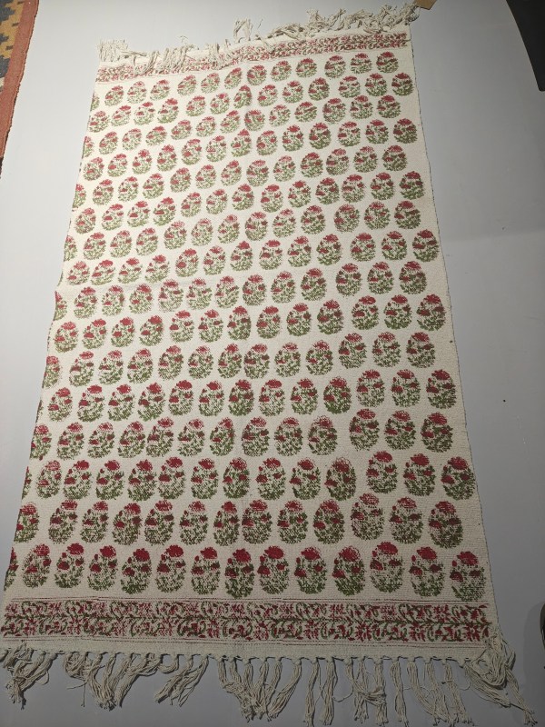 Alfombra Bhagwan: imagen 1