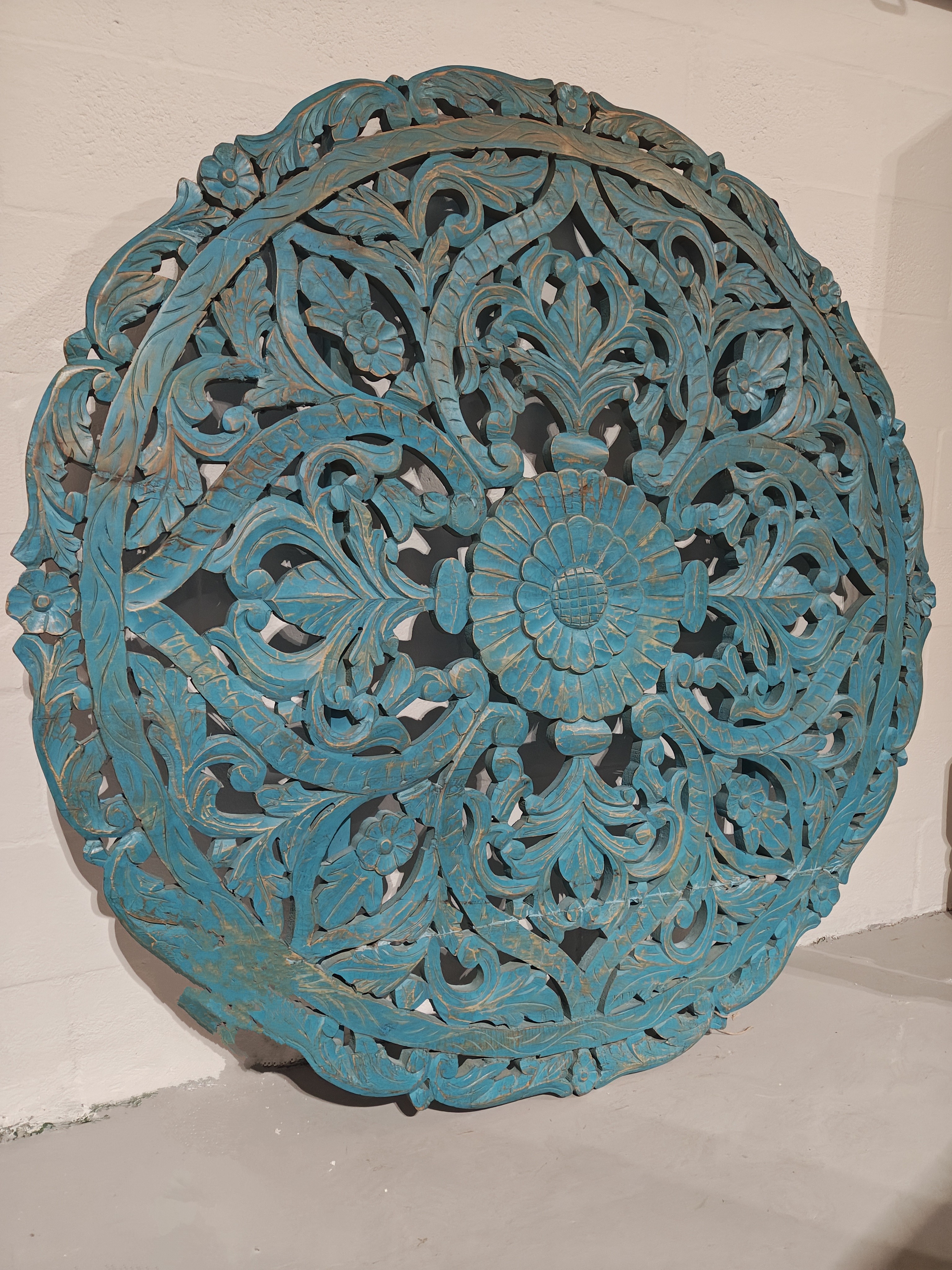 Artesonado Azul: imagen 1